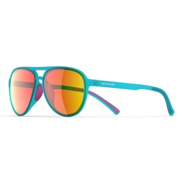 Lightweight TAC Polarized Tinted Classic Vintage Retro 70s Sunglasses, TR-90 Frame for Women Men, UV 400 Protection