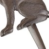 Moritz Cast Iron Garden Stake - Weatherproof Decorative Dog Figure