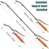 Sprayer Wand, 44" all metal Sprayer for 1/2" & 3/8"