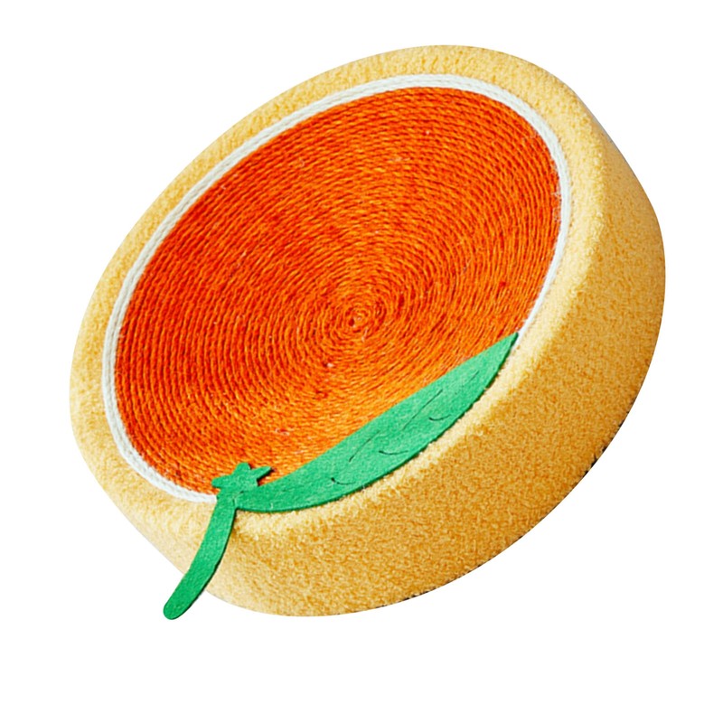 Cat Scratcher Bed Sisal Round Shape Cat Scratcher Lounge Bed