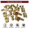 1/4"-20 Rivet Nut Rivnut RIV Nuts - Napia 100pcs 1/4