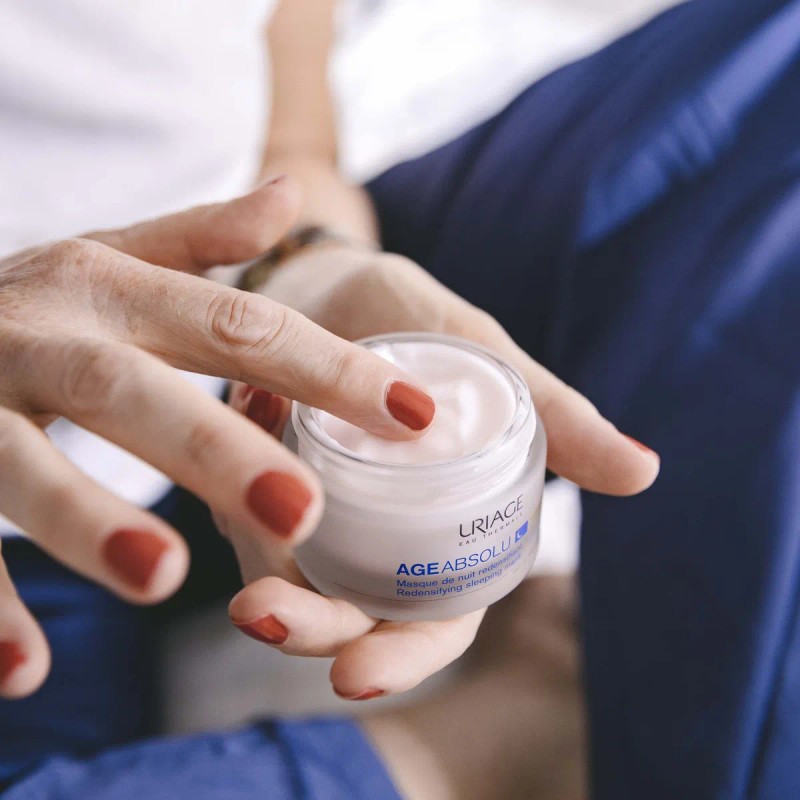 Uriage Age Absolu Mascarilla reafirmante con retinol 50ml