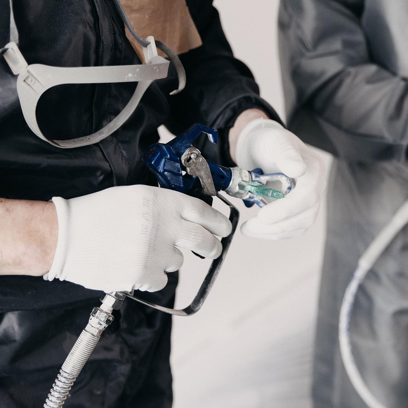 uxcell 2pcs Reversible Spray Tips for Airless Sprayer 211 Paint