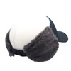 Whimoons SLV1301 Simple Sun Visor with Winter Fluffy Earmuffs, Men's,