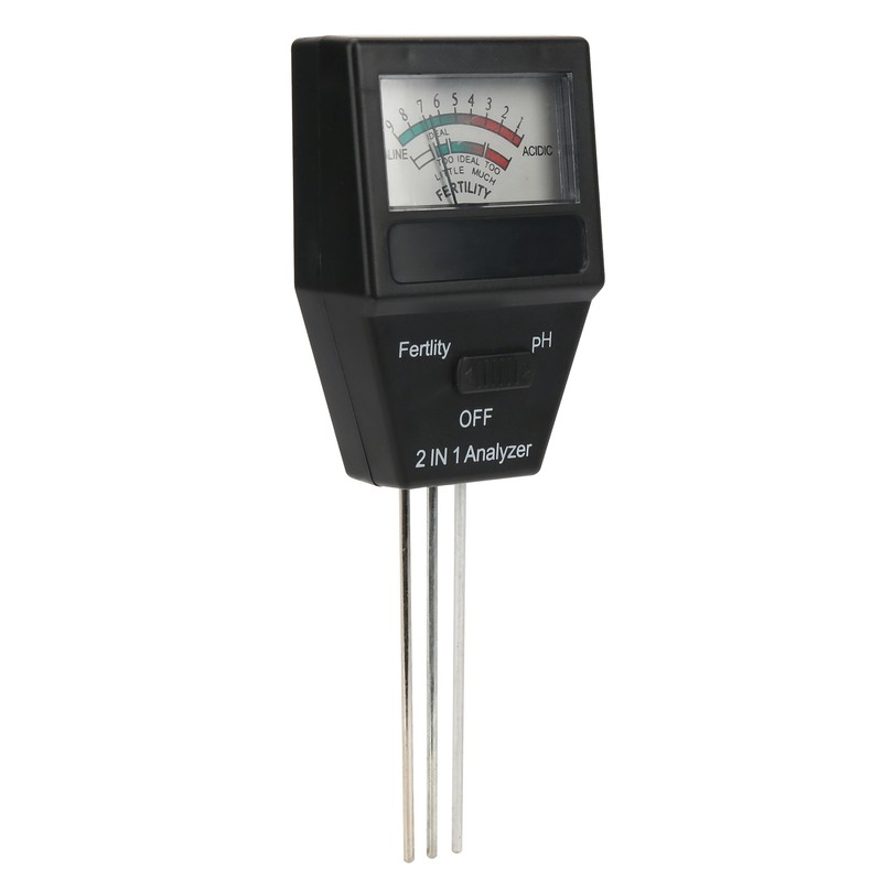 3 in 1 Soil Tester Soil Moisture PH Illumination Meter