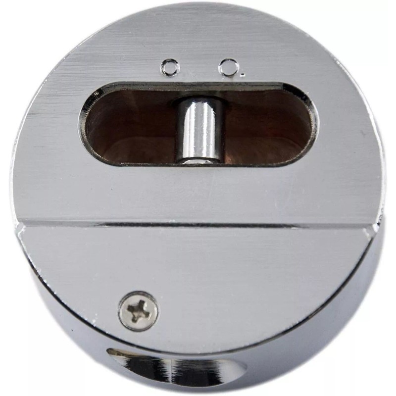 Kuahome 3 Pcs Keyed Alike Lock Hidden Shackle Lock Puck