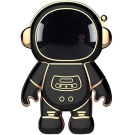 Soporte Plegable para celular Estilo Astronauta – Soporte Ajustable para Teléfono, Diseño Adorable, Portátil y Ligero, Ideal para Oficina, Estudio y Regalos, Compatible con Cualquier Telefono