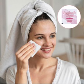 200 Pcs Deodorant Wipes Individually Wrapped Mini Deodorant Travel Size Wet Armpit Wipes Travel Deodorants Bulk for Women Men Homeless Personal Cleansing Wipe Butt Hands Face Underarm Sports(Rose)