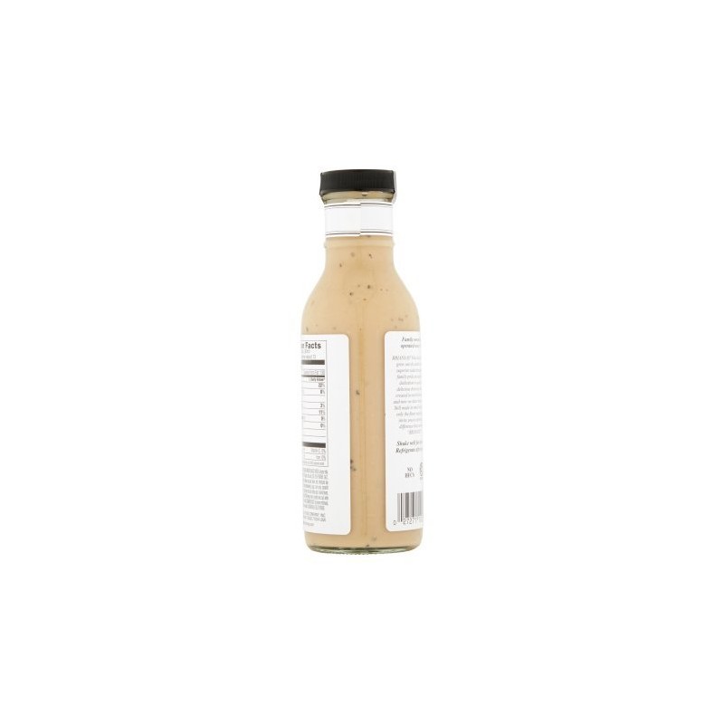 Briannas, Home Style, Asiago Caesar Dressing, 12 Fl. Oz. (3