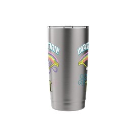 SpongeBob SquarePants Imaginaaation Box Funny Stainless Steel Insulated Tumbler