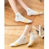 Initlove Ankle Socks for Womens 5 Pairs Low Cut Socks