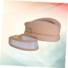 COLLBATH Breathable Neck Collar Warm Neck Support Brace for Adults