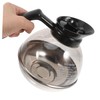 LABRIMP Stainless Kettle with Ergonomic Handle Induction Compatible Camping Coffee