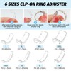 Pack of 30 Ring Reducers Invisible Ring Reduction Invisible Ring