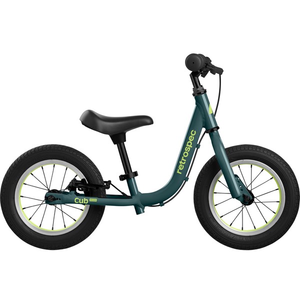 Retrospec Cub Plus Toddler Balance Bike with Adjustable v-Brake &