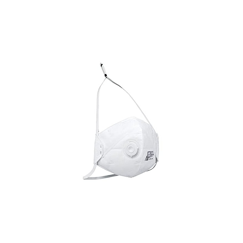 Shigematsu (Shigematsu Seisakusho) Disposable Dust Mask with Exhaust Valve, Half