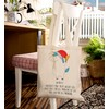 Mr. & Mrs. Panda Shopper Jute Bag Unicorn Santa Claus