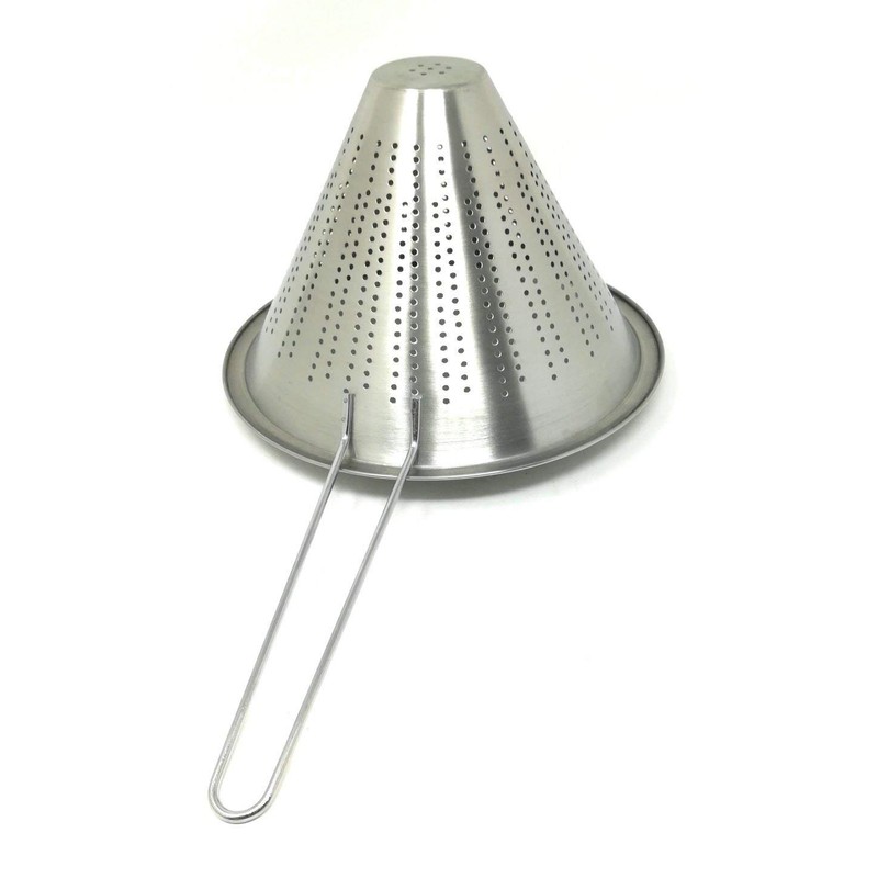 MGE - Edelstahl Küchensieb - Spitzsieb - Abtropfsieb - Ø