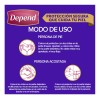 Pañales Nocturnos Para Adulto Depend Grande 10 Piezas