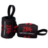ZKR Power Weightlifting Wrist Wraps Support Gym Bodybuilding, Crossfit, Powerlifting,