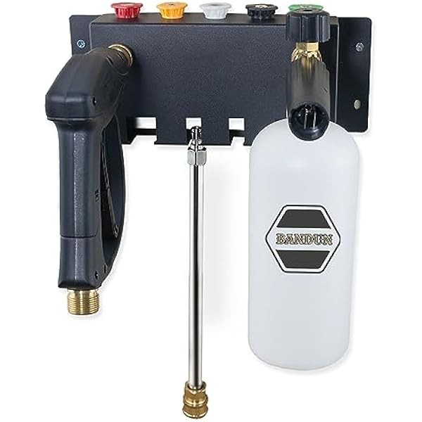 Pressure Washer Gun Holder-Foam Cannon Holder-for Foam Cannon,Pressure Washer Nozzle