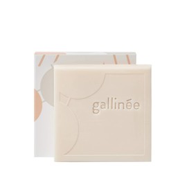 Gallinée Cleansing Bar Washpiece - Organic Moisturiser Cleansing Bar Washpiece without Soap for Normal & Sensitive Skin, 100 g