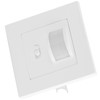 AC ‑240V Infrared PIR Motion Sensor Recessed Wall Lamp Light
