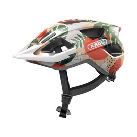 ABUS Aduro 3.0 City Bike Helmet - Sporty Helmet in Stylish Design for Everyday Riding and Touring - For Men and Women - Orange, Size L
