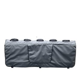 Formosa Truck Bike Tailgate Pad Cover | Super Thick Soft, Durable Fits Midsize Pickup Truck Beds 52" or Longer | Multi Use Secure up to 5 Mountain or Road Bikes for Safe Transportation