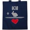 Shirtracer - Cotton Bag - Animals Guinea Pig Rabbit &