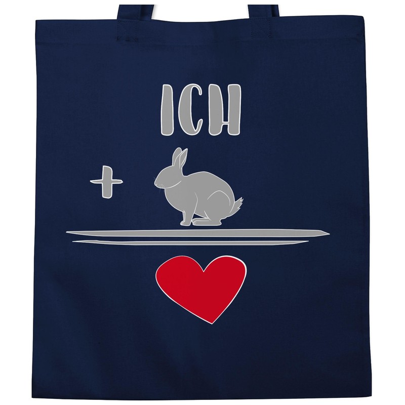 Shirtracer - Cotton Bag - Animals Guinea Pig Rabbit &