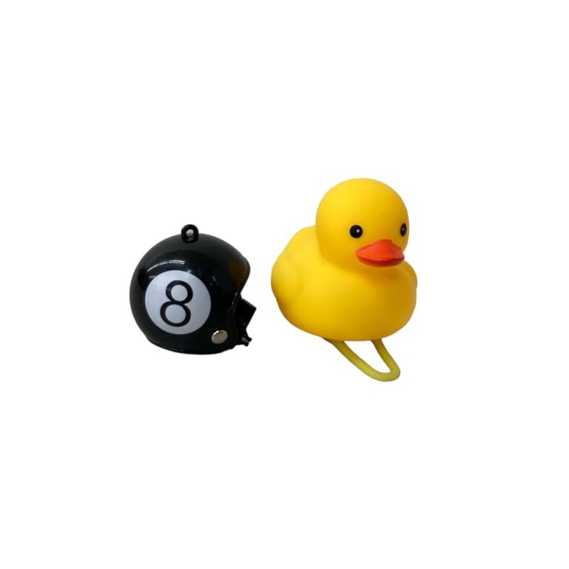 Top Duck Horn Y 8 Ball Duck Bell Bicycle Road