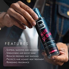 L3 Level 3 serum cabello - serum anti frizz - protección Contra el Calor - 200 ml