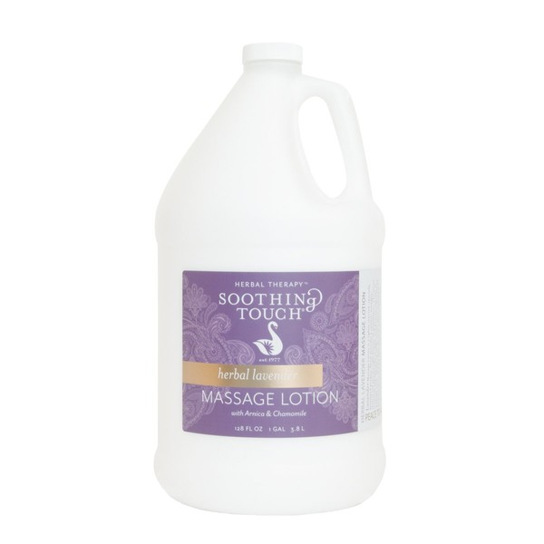 Soothing Touch W67341G Herbal Lavender Lotion, 1 Gallon