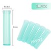 Pavike Clear Floral Tube (10 Pieces) Flower Tube, Flower Water