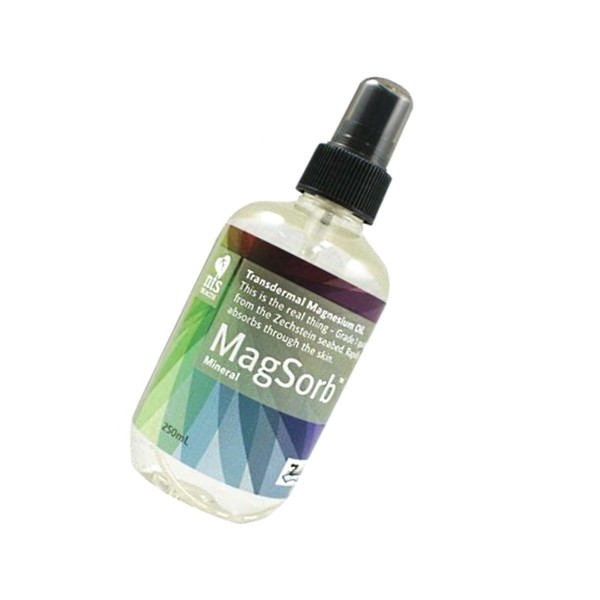 250ml MAGSORB Transdermal Magnesium Oil PURE & NATURAL Ancient Zechstein Seabed