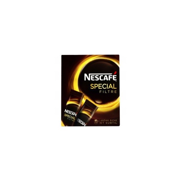 Nescafe - Filtro especial de café instantáneo