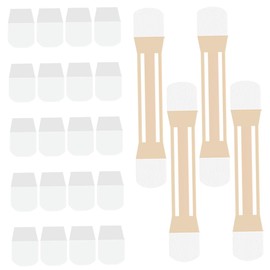 FOMIYES Neck Lifting Tape Set Pads Wrinkle Reducing Tape Neck Skin Tightener Aging Lightweight Comfortable