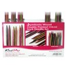 KnitPro Symfonie Double Pointed Sock Knitting Needle Kit - 10cm