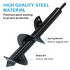 Aracombie Garden Auger Drill Bit for Planting, 3/8" Hex Drive