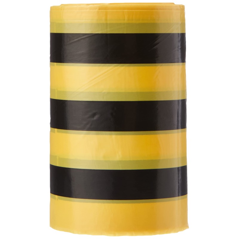 Hanfare TSYB/2 Tiger Stripe Clinical Bin Liners Yellow 20 L