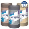 스카트 The 버블 수세미 50매x3개(브라운/베이지/그레이) Bubble Sponges 50 Sheets x