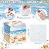 Fourluoo 12 Pack Summer Facial Tissues Cube Face Boxes 600