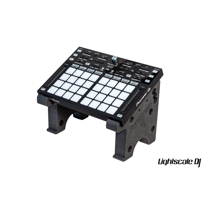 Lightscale DJ Stand Basic Laptop and Controller Stand Grey