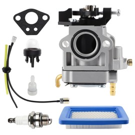 PB 770 Carburetor for Echo PB-770 PB-770H PB-770T Backpack Leaf Blower Echo A021001870 Walbro WYK-406 WYK-406-1 WYK-345-1 Carburetor W Air Filter Fuel Line kit