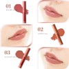 ROUTEES Tint Lip Gloss R06 Lipstick Anti-Fall High Color Moisturizing