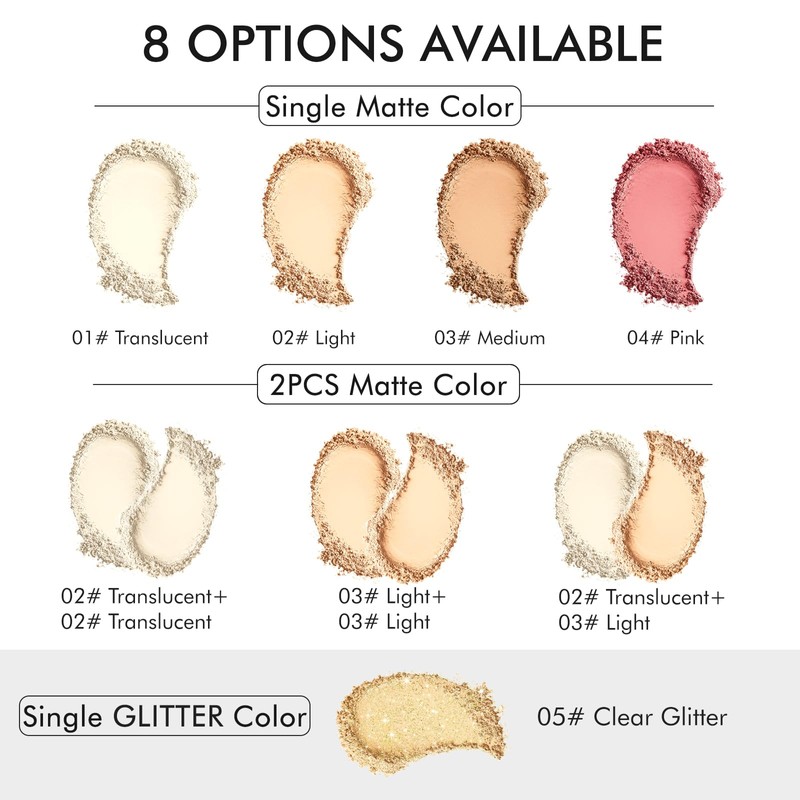Mineral Powder Sunscreen for Face & Scalp & Hair -