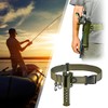 AIMALL Adjustable Fishing Rod Holder Belt - Portable Luya Waist