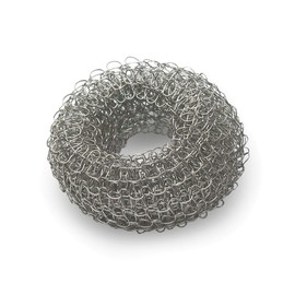 Tredoni Reusable Stainless Steel Limescale Ring – Kettle Fur Descaler Mesh 2 x 4 cm