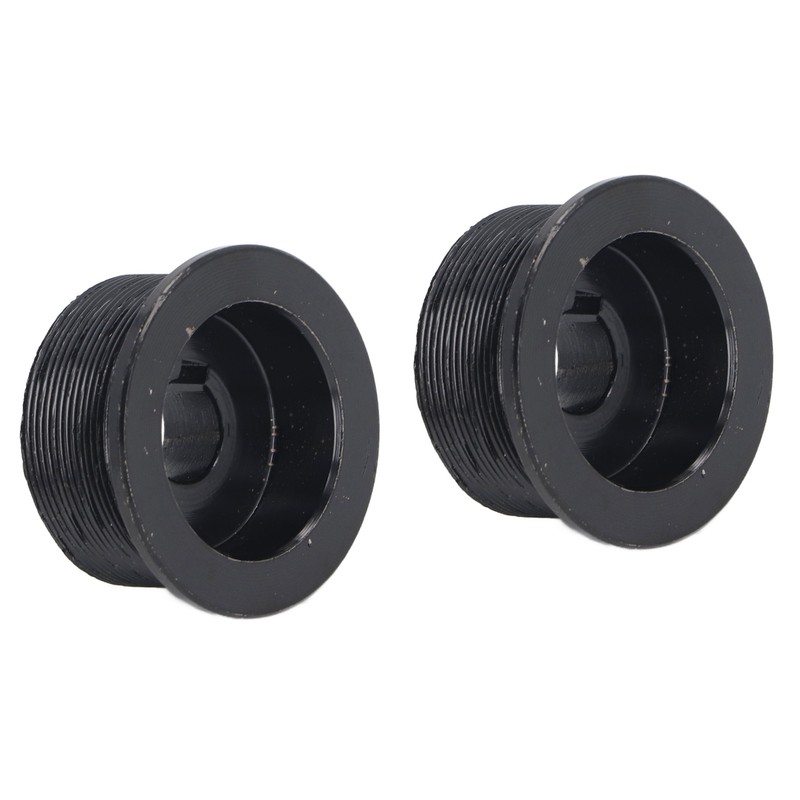 2PCS Left Drive Flywheel Adapter Kit Steel Structure for MY1016Z